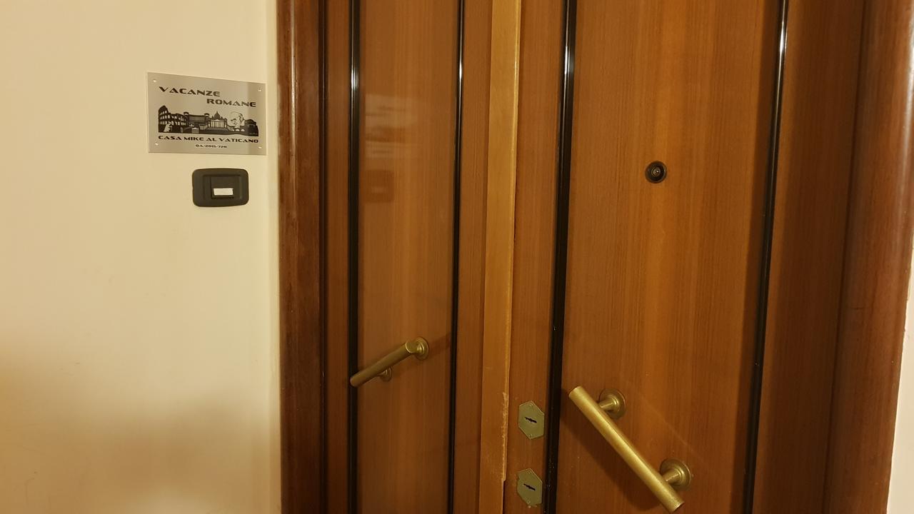 רומא Casa Mike Al Vaticano מראה חיצוני תמונה