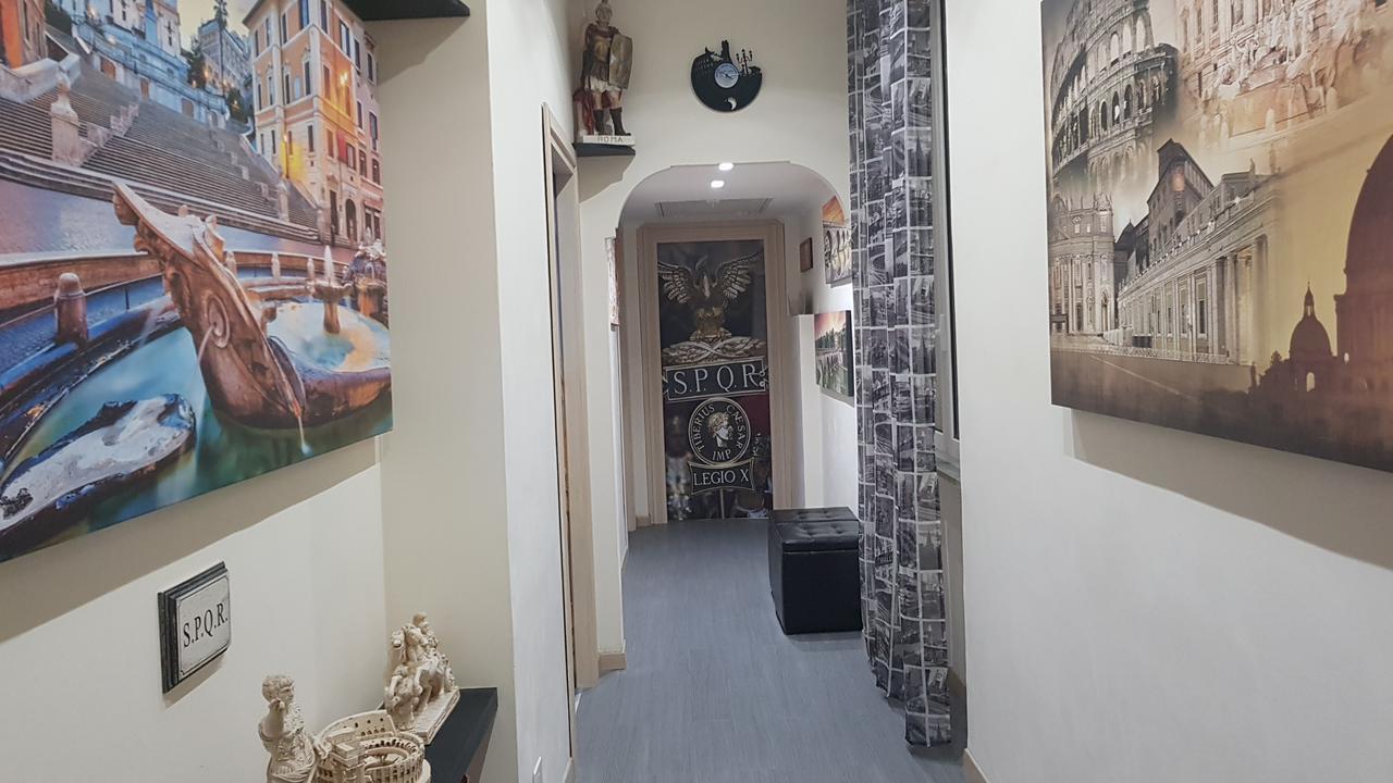 רומא Casa Mike Al Vaticano מראה חיצוני תמונה