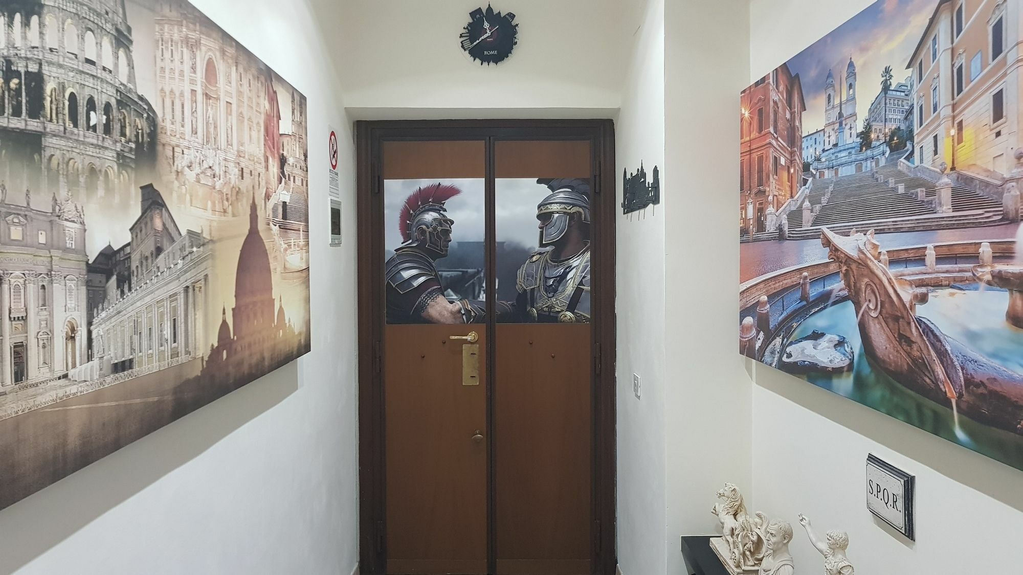 רומא Casa Mike Al Vaticano מראה חיצוני תמונה